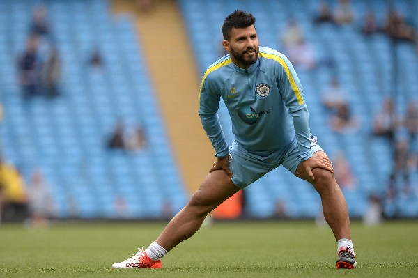 Sergio Agüero podría recibir una sanción por mala conducta. (Foto Prensa Libre: AFP).