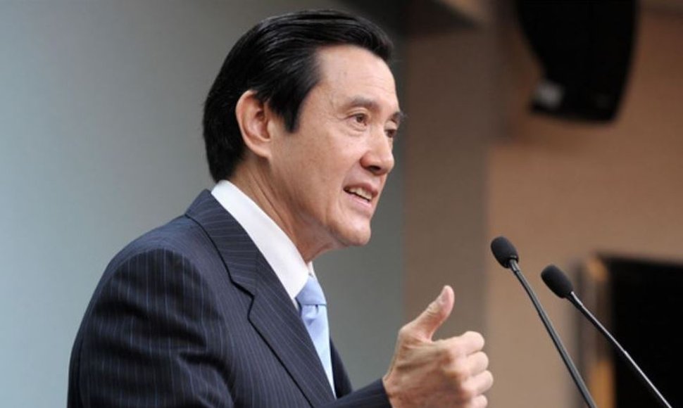 Ma Ying-Jeou, presidente de Taiwán, visitará Guatemala. (Foto Prensa Libre: Hemeroteca PL)