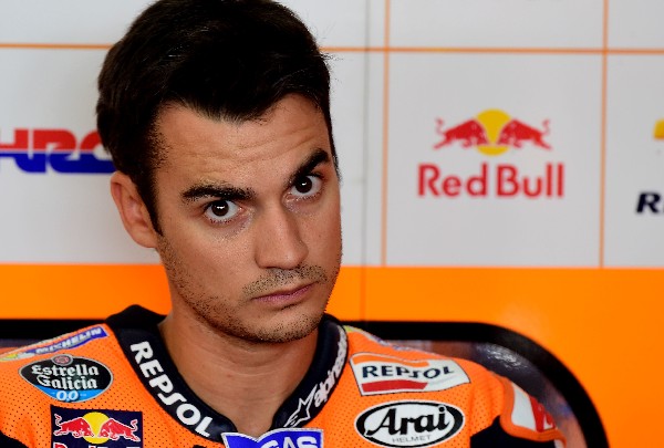 Dani Pedrosa espera lograr mañana la pole position en el Gran Premio de Aragón. (Foto Prensa Libre: AFP)