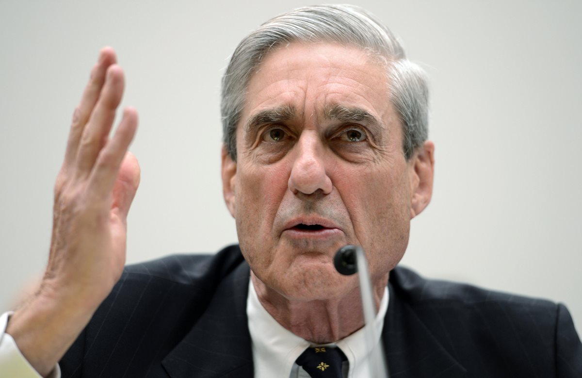 Robert Mueller, exdierector del FBI. (Foto Prensa Libre: EFE)