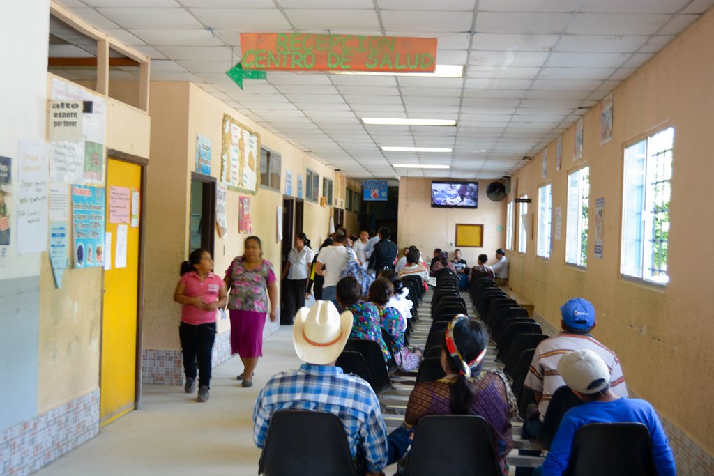 El Hospital Nacional de Salamá, Alta Verapaz se encuentra abastecido en un 86 por ciento en medicina e insumos. (Foto Prensa Libre: Carlos Grave).