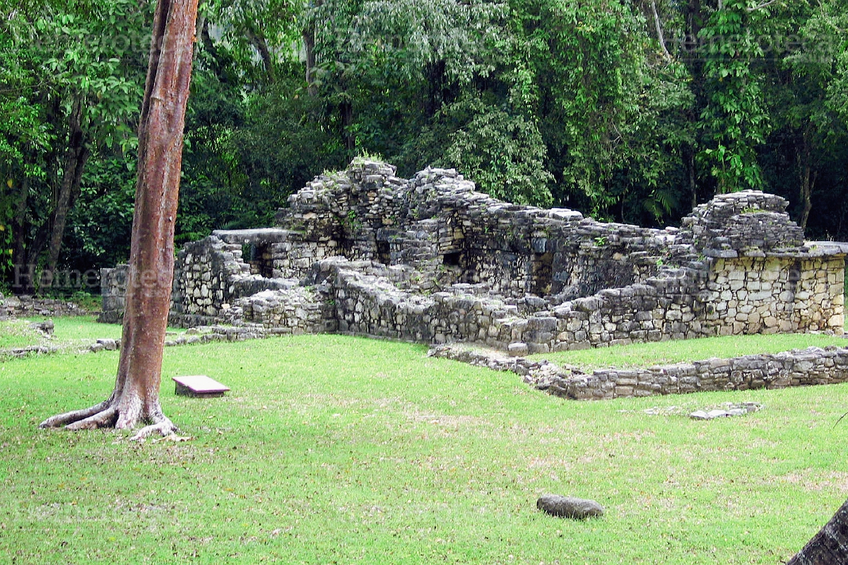 Sitio arqueológico Piedras Negras. (Foto: Hemeroteca PL)