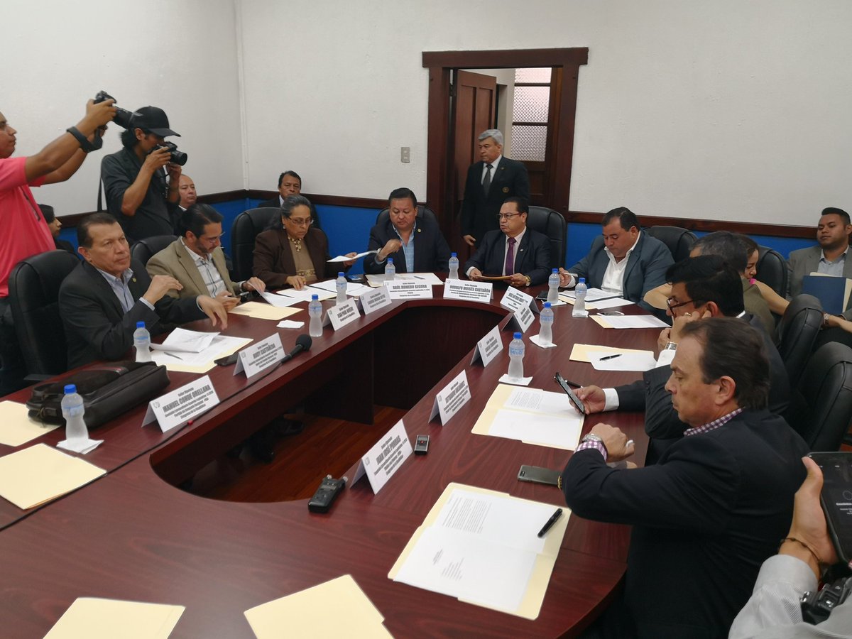 La reunión de la comisión programada para este viernes fue cancelada. (Foto Prensa Libre: Carlos Álvarez)