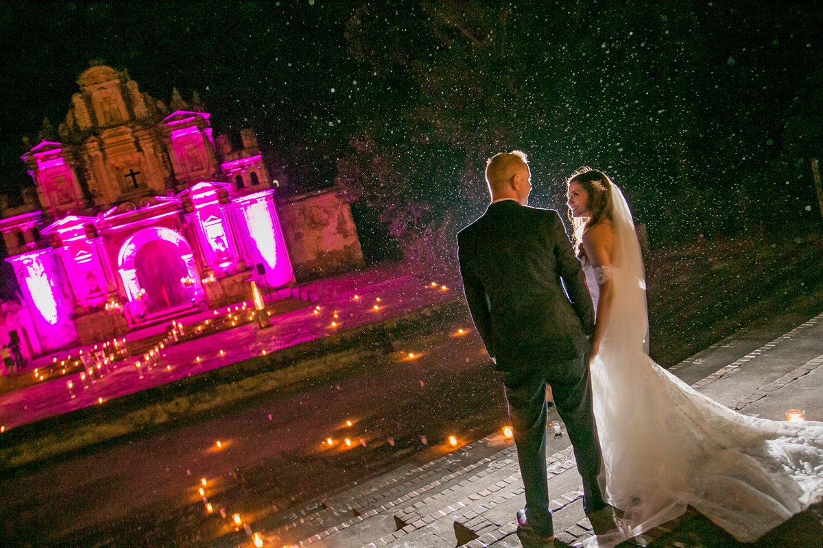 Antigua Guatemala ofrece lugares de ensueño para una boda. Foto Prensa Libre: Rodolfo Walsh