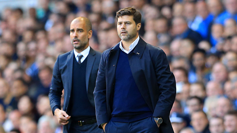 El técnico argentino Mauricio Pochettino arremetió contra los comentarios de Pep Guardiola. (Foto: Prensa Libre: Hemeroteca PL)