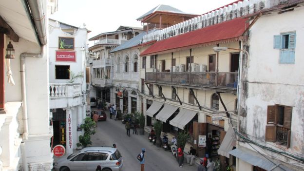 El joven Farrokh Bulsara creció en las estrechas callejuelas de Stone Town, la parte vieja de la Ciudad de Zanzíbar. (GETTY IMAGES)