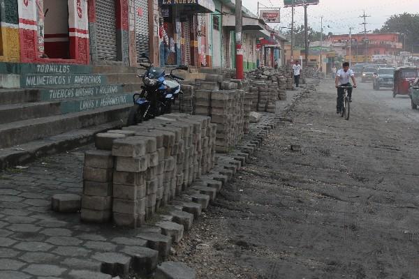 Ampliación  de   carretera    abrió  juicio  contra  la comuna de Mazatenango, Suchitepéquez.