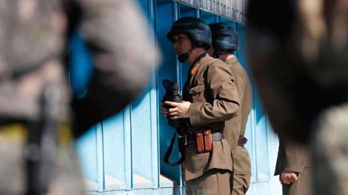 La Zona Desmilitarizada es una frontera establecida al final de la guerra para separar a las dos Coreas, tras el armisticio de 1953. GETTY IMAGES