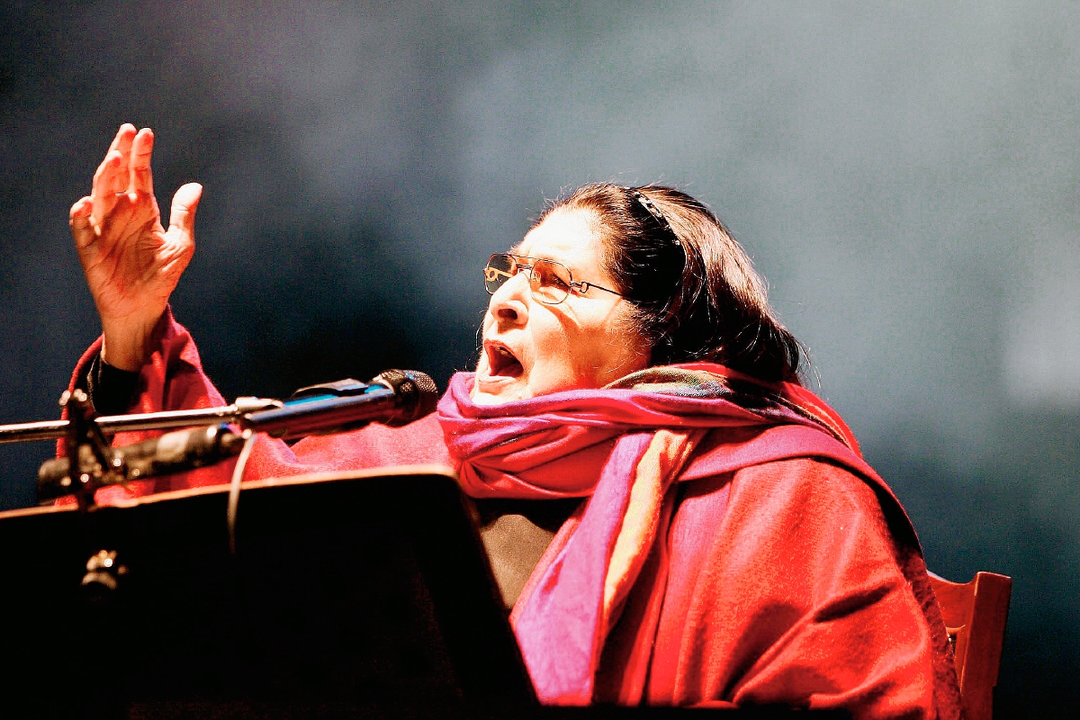 Mercedes Sosa, en el 2007. (Foto: Hemeroteca PL)