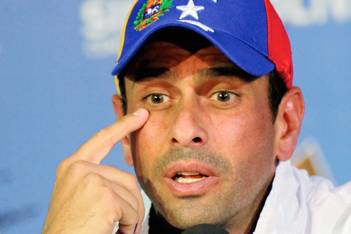 Henrique Capriles, llamó a la oposición a unirse. (Foto Prensa Libre:AP).