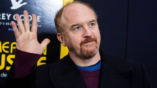 Las apariciones de Louis C.K. fueron canceladas. REUTERS