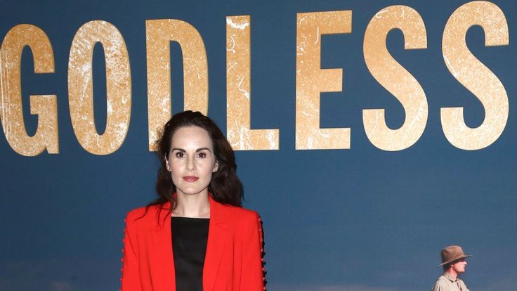 La actriz británica Michelle Dockery está nominada en la categoría de Mejor actriz principal en una miniserie o película para televisión. (Getty Images).