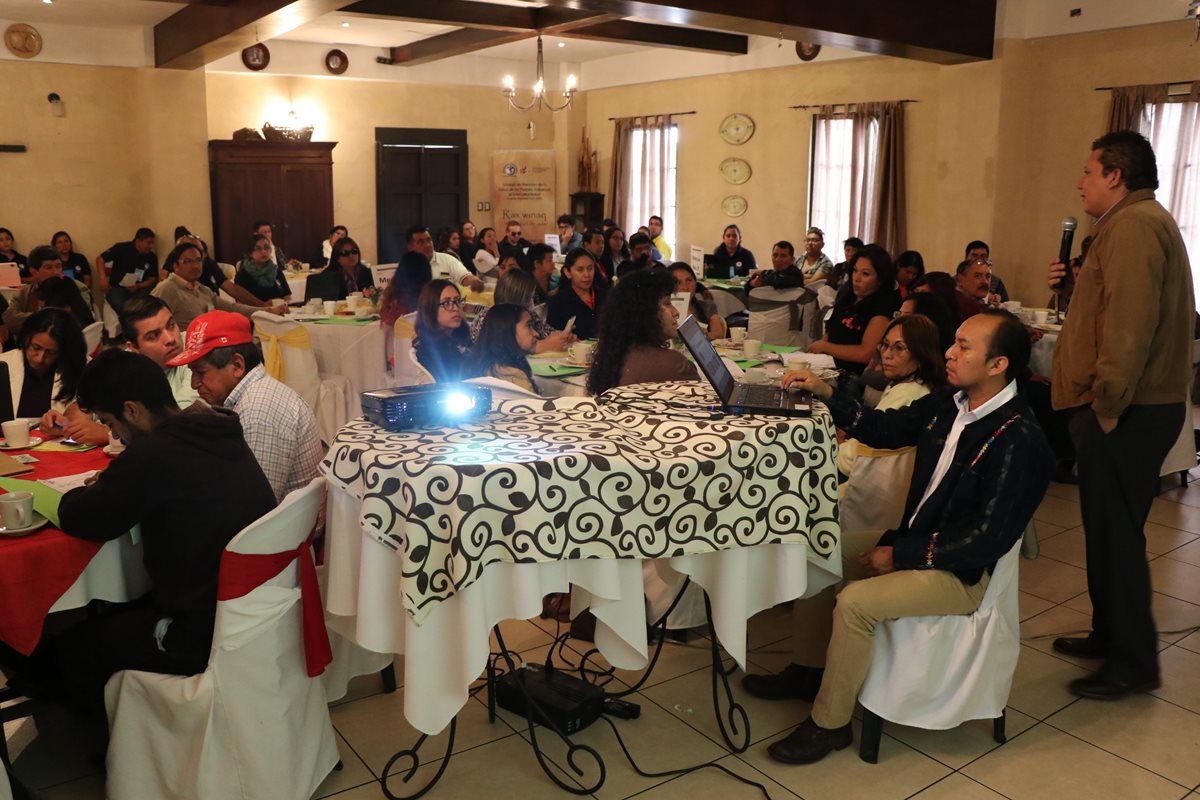 Sectores sociales señalaron las carencias en salud que hay en San Marcos.(Whitmer Barrera.)