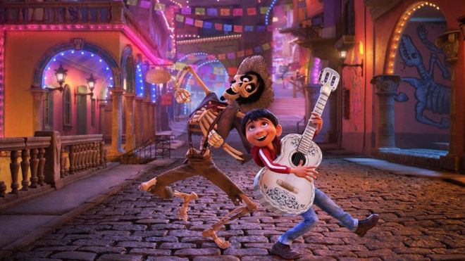 Miguel es un niño que vive una aventura en medio de la celebración del Día de Muertos. (Foto: Disney/Pixar)