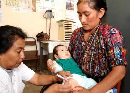 ONU lamenta restricción de salud de los pueblos indígenas. (Foto Prensa Libre: Hemeroteca PL)