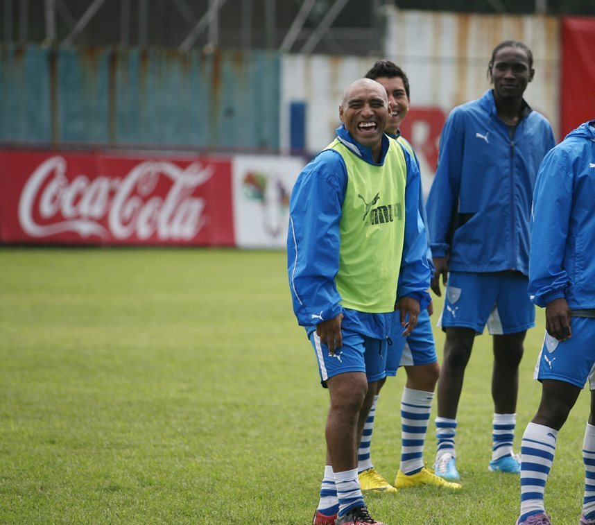 Juan Carlos Plata acompañará a Walter Claverí en el cuerpo técnico de la Selección Nacional. (Foto Prensa Libre: Hemeroteca)