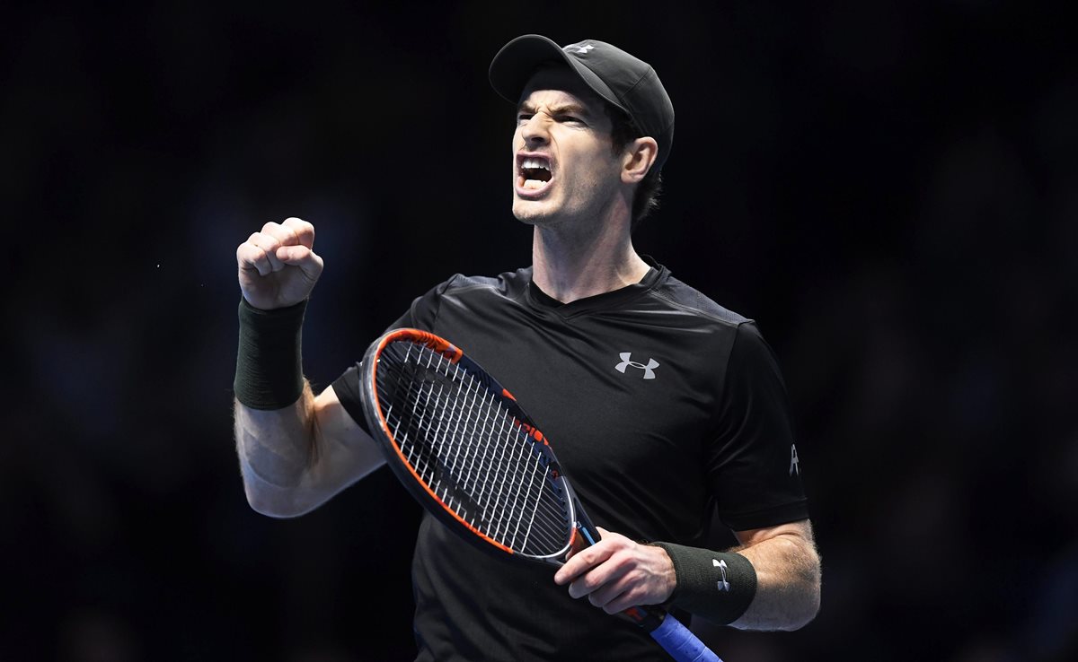 El británico Andy Murray sigue con paso arrollador. (Foto Prensa Libre: EFE)