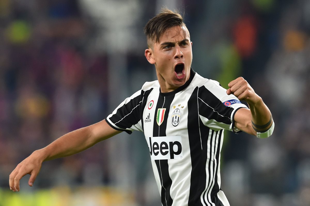 Argentina Paulo Dybala es una de las principales figuras de Europa. (Foto Prensa Libre: AFP)