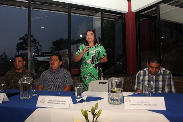 El Comité Organizador del Medio Maratón de Cobán anunció que la carrera sí se realizará. (Foto Prensa Libre: Eduardo Sam Chun)