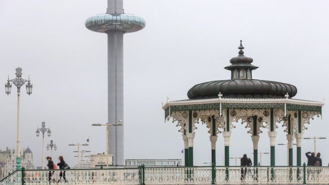 Algunos la consideran "un monstruo" y otros, una obra arquitectónica "de primera categoría". GETTY IMAGES