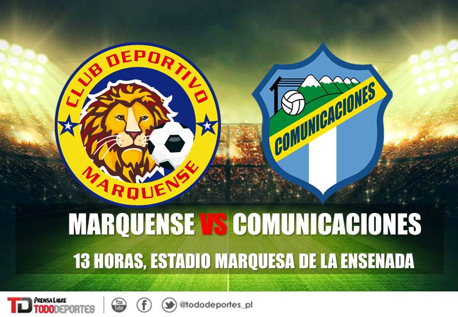 Marquense y Comunicaciones se miden esta tarde a partir de las 13 horas. (Foto Prensa Libre: TodoDeportes)