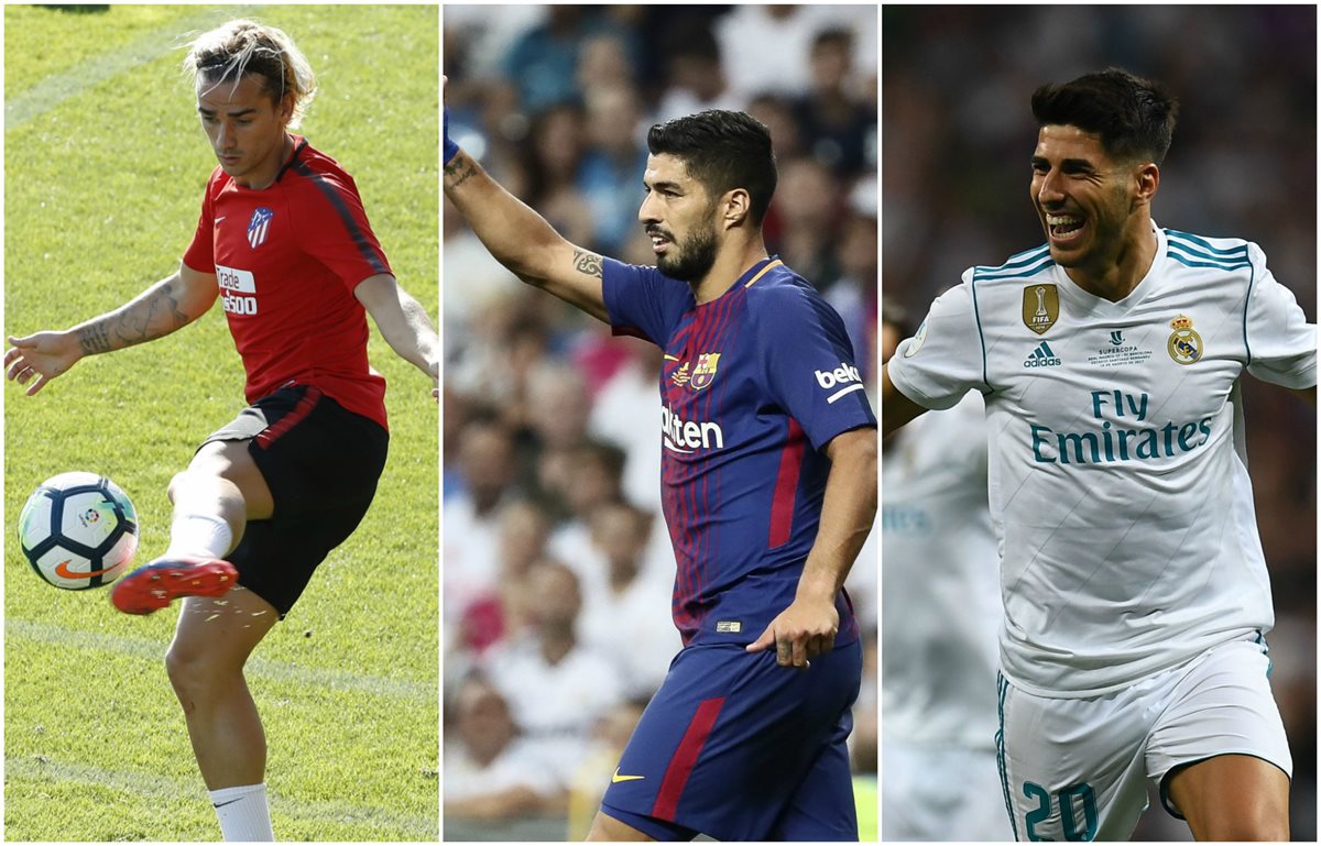 La Liga estará llena de estrellas en esta nueva temporada. (Foto Prensa Libre: Hemeroteca PL)