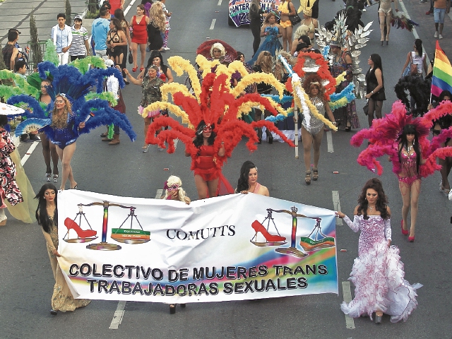 La comunidad LGBT en el país se enfrenta a discriminación, debido al rechazo que persiste en la sociedad. (Foto Prensa Libre: Hemeroteca PL)