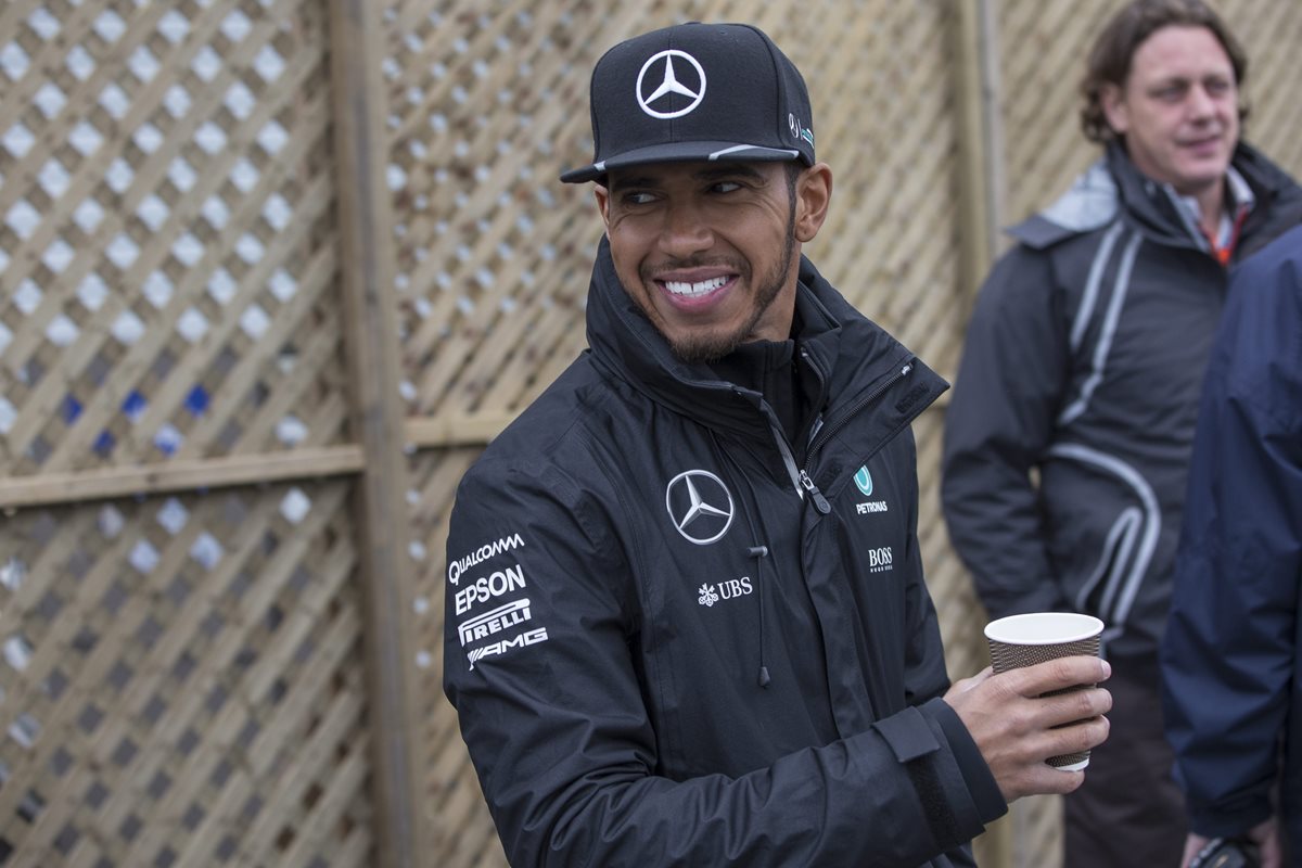 Lewis Hamilton lideró los primeros ensayos del Gran Premio de Canadá de Fórmula 1. (Foto Prensa Libre: EFE)