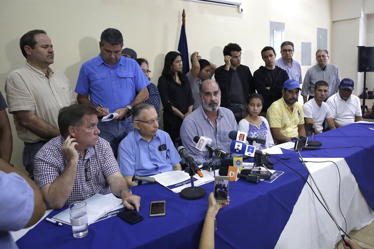 Alianza Cívica de Nicaragua aplaude informe de CIDH y apoyo internacional. (EFE).