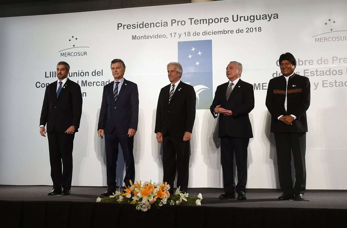 La candidatura sudamericana es la favorita para quedarse con la sede del Mundial 2030, Bolivia quiere sumarse a la fiesta. (Foto Prensa Libre: AFP)