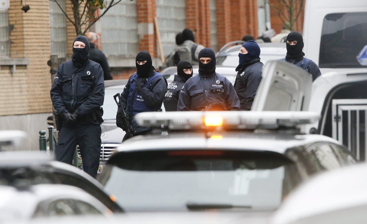 La justicia belga inculpó a un sospechoso de haber participado en los atentados en París. (Foto Prensa Libre: EFE).