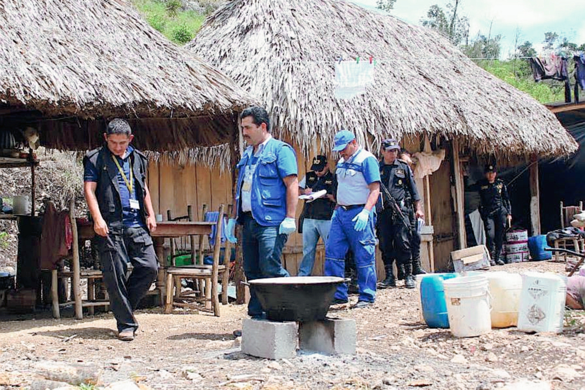 En las  últimas  horas  se han registrado varios hechos de violencia en Petén. (Foto Prensa Libre: Archivo)