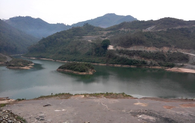 Imagen del río Oxec, ubicado en Alta Verapaz. (Foto Prensa Libre: Cortesía Bernardo Caal)