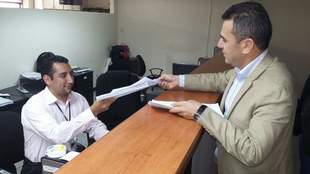 Juan Carlos Ríos, abogado de la Fedefut presentó un amparo para poder participar en la próxima Asamblea Extraordinaria de la CDAG. (Foto Prensa Libre: cortesía Fedefut)