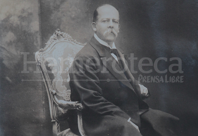 Retrato del presidente Manuel Estrada Cabrera. (Foto: Hemeroteca PL)