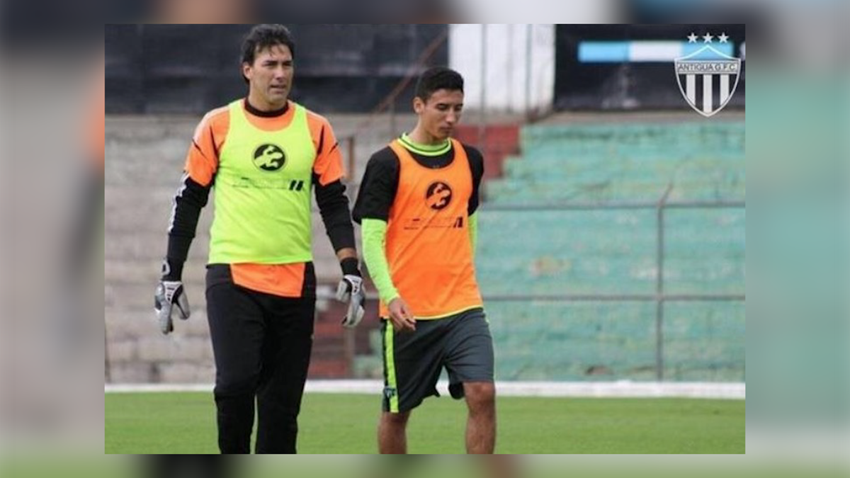 Luis Pedro Molina se unió esta semana al trabajo de Antigua GFC, tras la lesión de Adrian de Lemos. (Foto Antigua GFC).