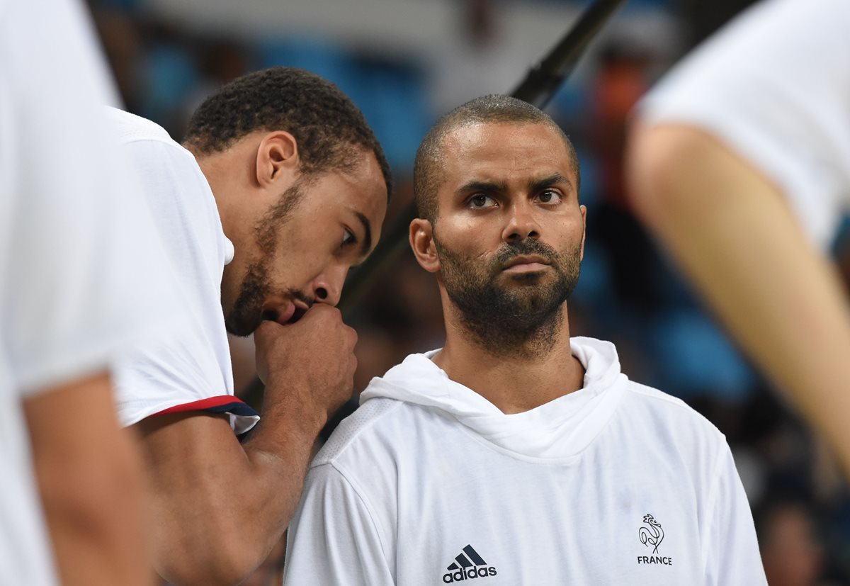 Parker quedó eliminado de los Juegos Olímpicos 2016 con Francia. (Foto Prensa Libre: AFP)