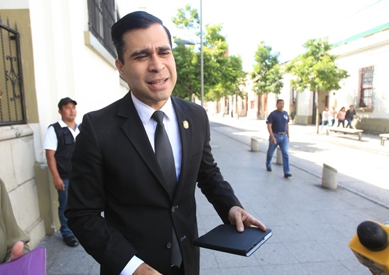 El alcalde de Mixco, Neto Bran, pierde su derecho a antejuicio. (Foto Prensa Libre: Hemeroteca PL)