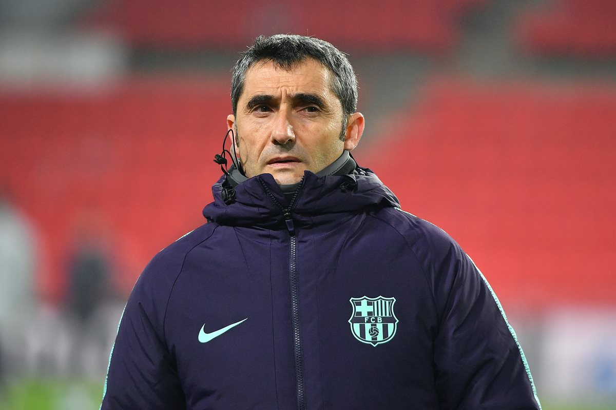 Ernesto Valverde habló sobre la final de la Copa Libertadores de América que se jugará en Madrid. (Foto Prensa Libre: AFP)