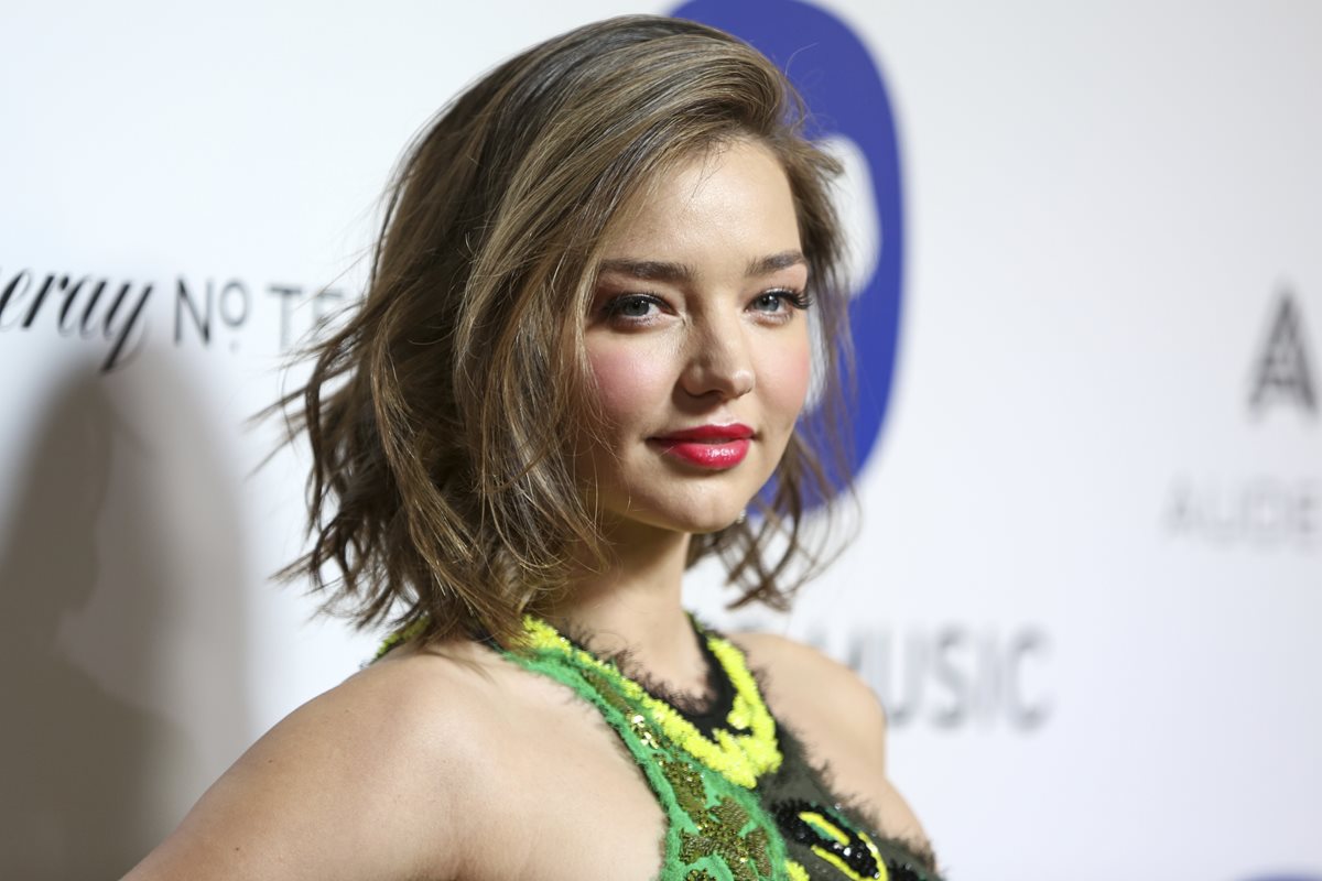 Asaltan casa de la supermodelo Miranda Kerr, en Los Ángeles. (Foto Prensa Libre: AFP)