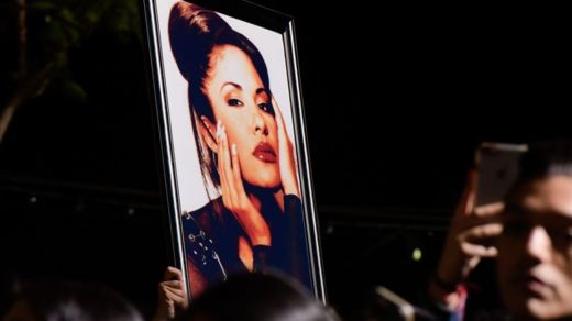 Selena recibió una estrella en el Paseo de la Fama de Hollywood en 2017. GETTY IMAGES