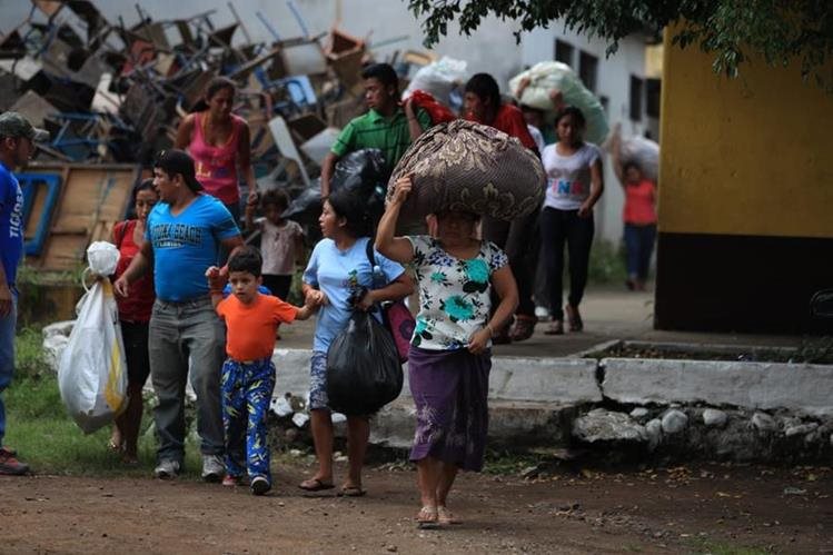 Una iniciativa busca generar mecanismos de alerta que permitan salvar vidas. (Foto Prensa Libre: Hemeroteca PL)