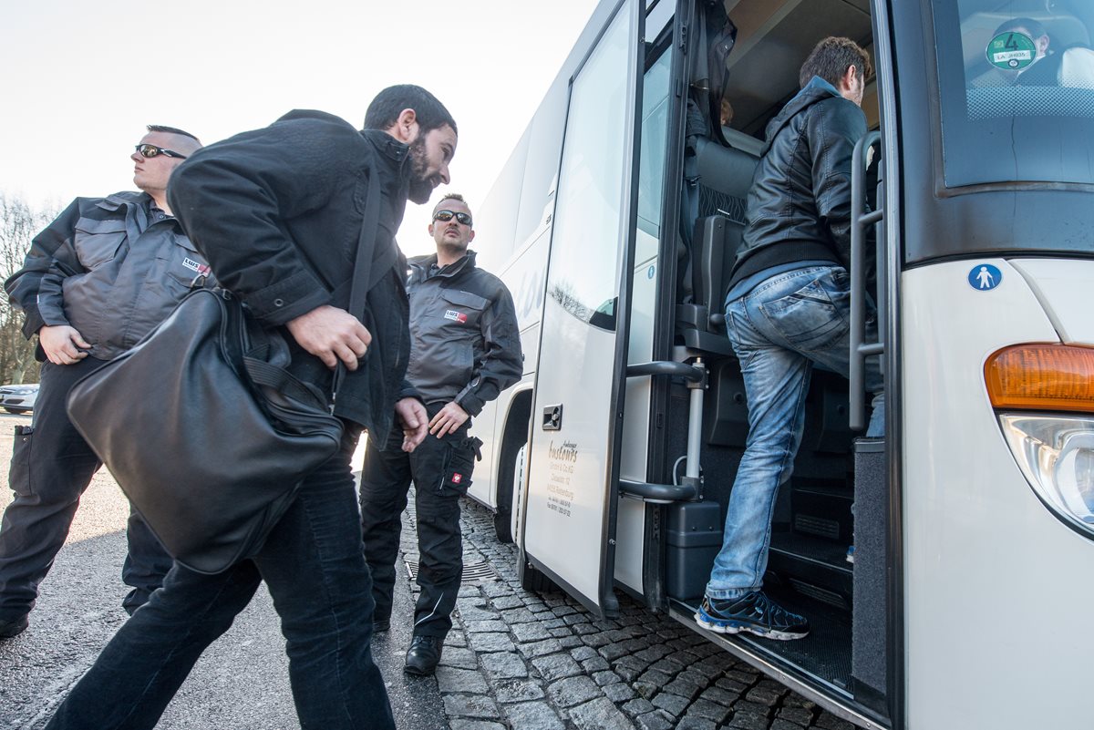 Los pasajeros se inscribieron voluntariamente se informó en un comunicado. (Foto Prensa Libre: AP).