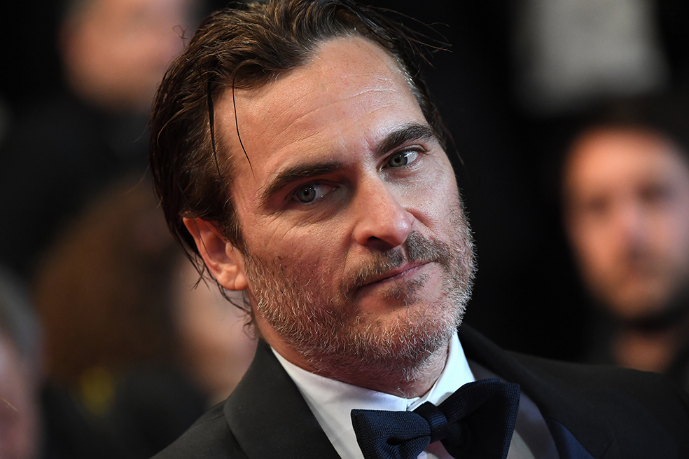 Joaquin Phoenix se perfil a asumir el papel de el Guasón (Foto Prensa Libre: AFP).