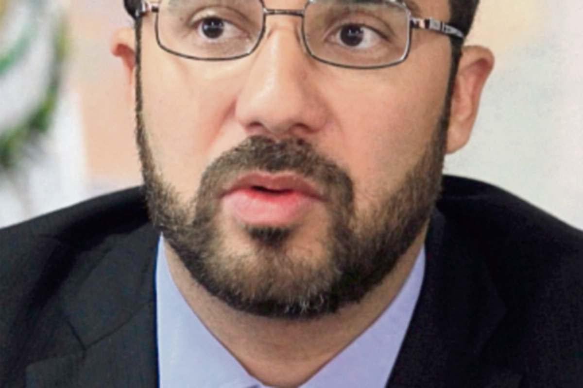 Jorge Stalling  gerente del INDE. (Foto Prensa Libre: EDWIN BERCIAN)