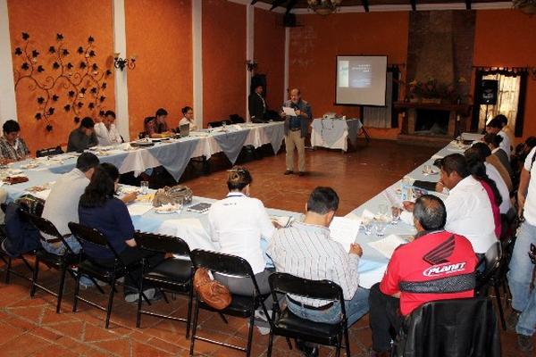 Acto de apertura de diplomado, en Quiché.