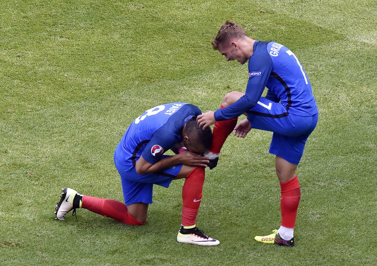 El artillero Griezmann tiene la fórmula perfecta para Francia. (Foto Prensa Libre: AFP)