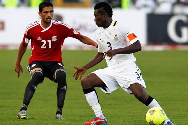 Asamoah Gyan es la principal figura de Ghana para el Mundial de Brasil 2014. (Foto Prensa Libre: Archivo)