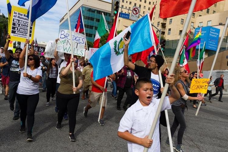 El último censo realizado en 2015 confirmó que 3.4 millones de centroamericanos viven en EE. UU. (Foto Prensa Libre: Hemeroteca PL)