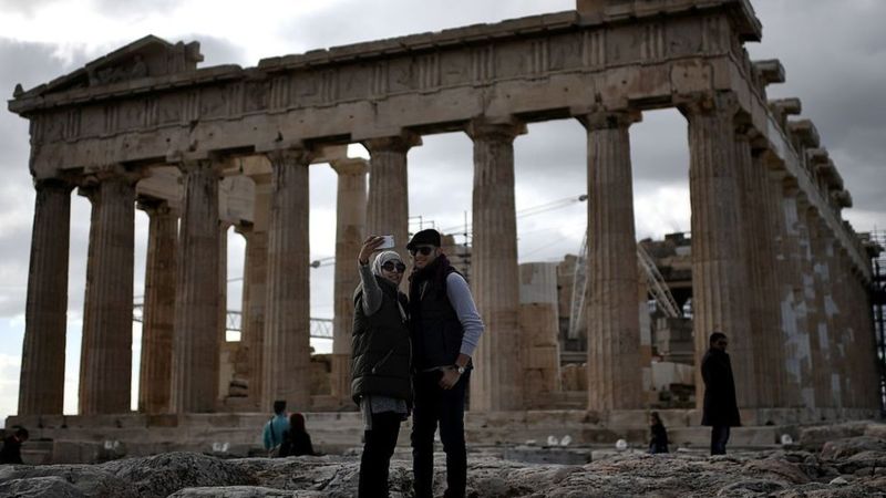 La fascinación por las ruinas tiene que ver con esa conexión cultural con nuestro pasado. GETTY IMAGES